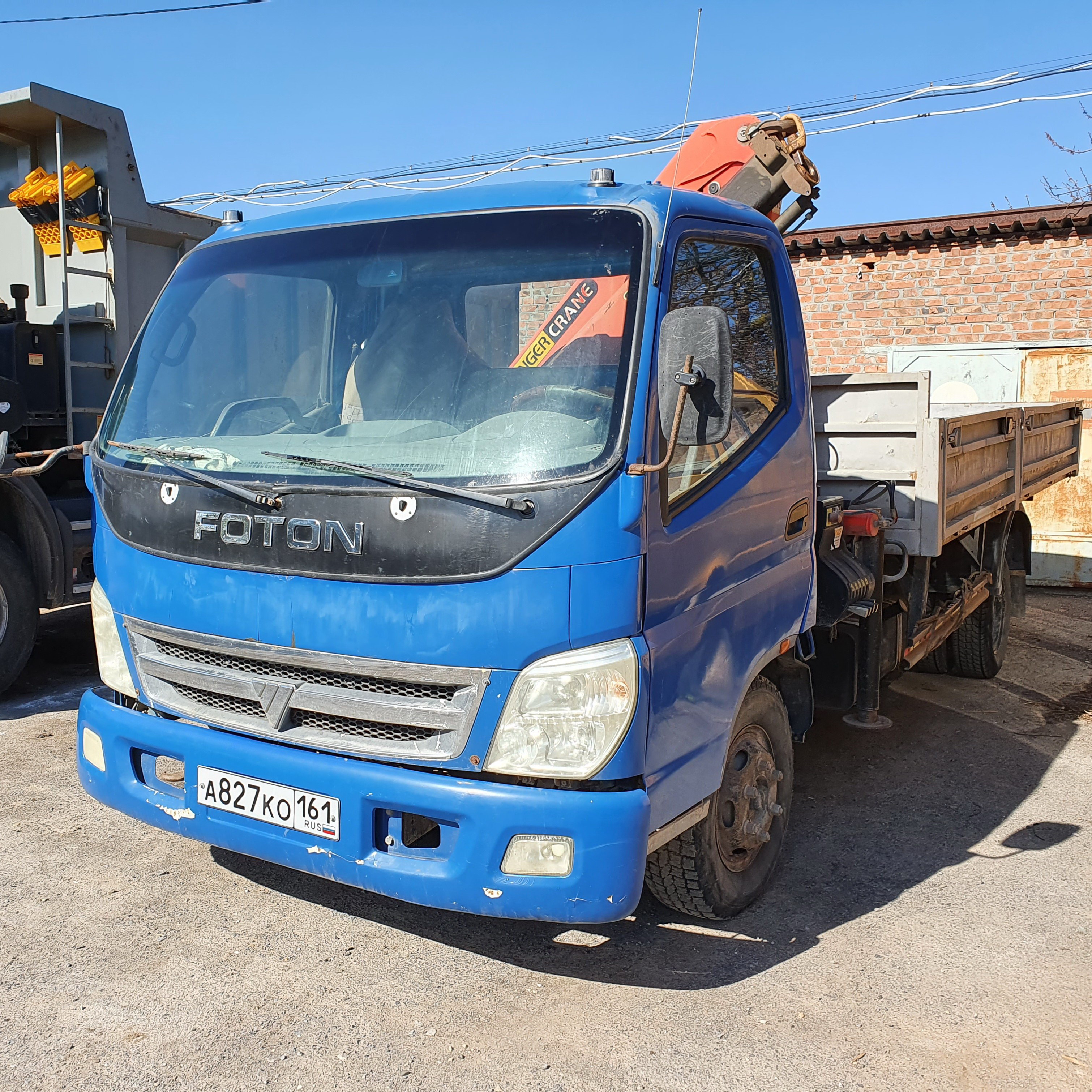 Foton Ollin 1069